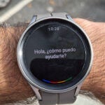 Google Gemini en un Samsung Galaxy Watch 5 Pro