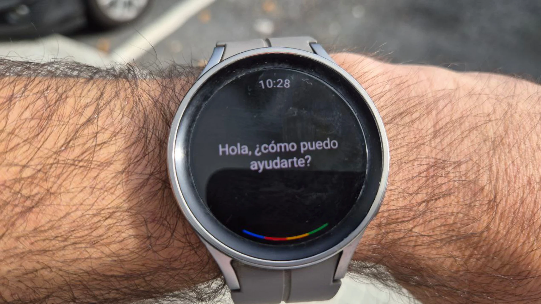 Google Gemini en un Samsung Galaxy Watch 5 Pro