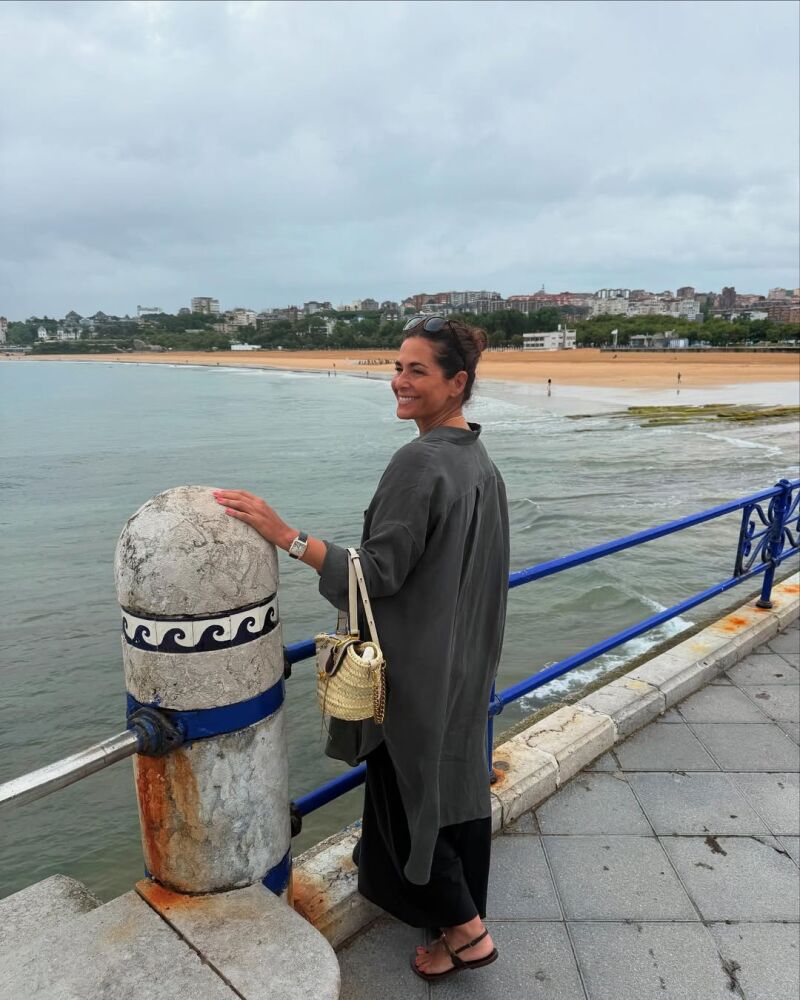 Nuria Roca en Santander.