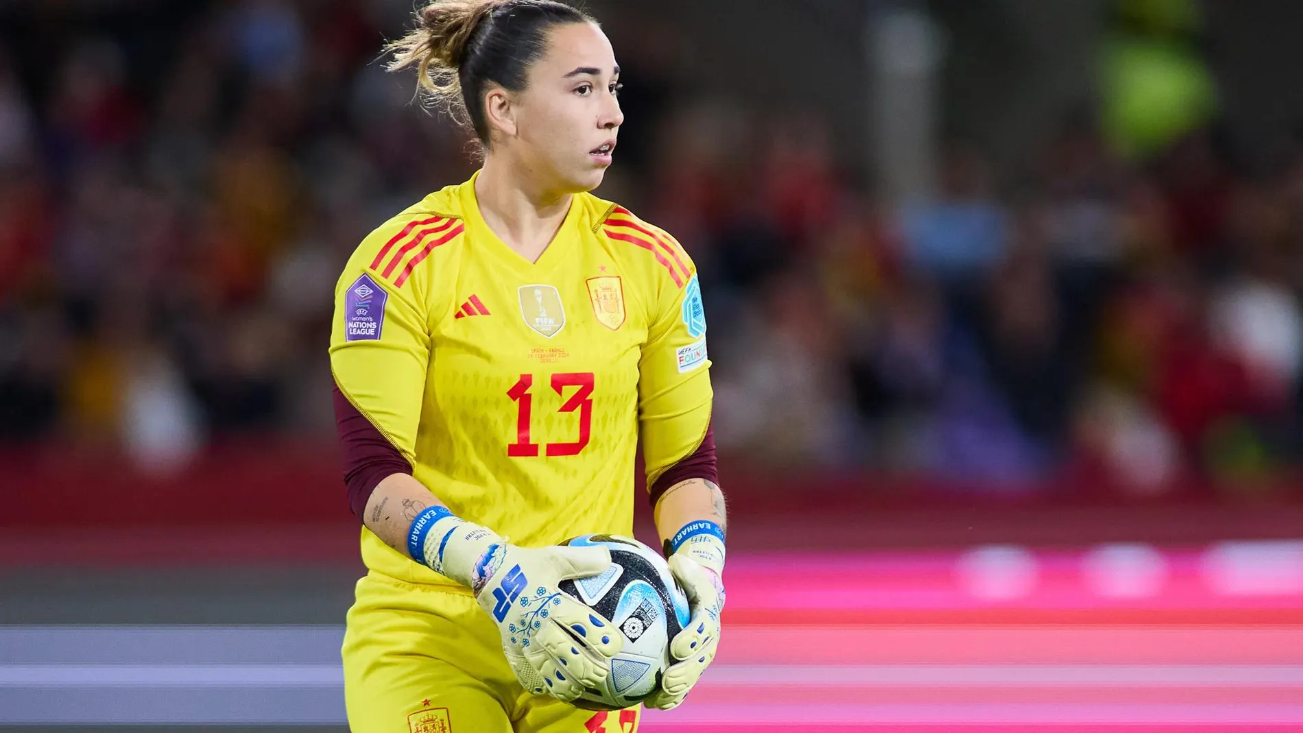 Fútbol/Selección.- Cata Coll: "Lo vamos a disfrutar de verdad"