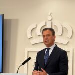 El portavoz del Gobierno regional, Marcos Ortuño