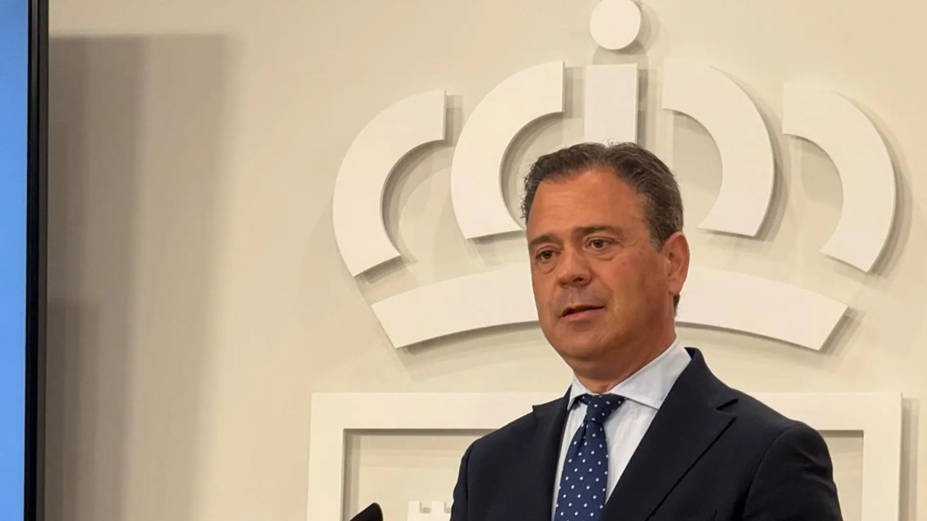 El portavoz del Gobierno regional, Marcos Ortuño