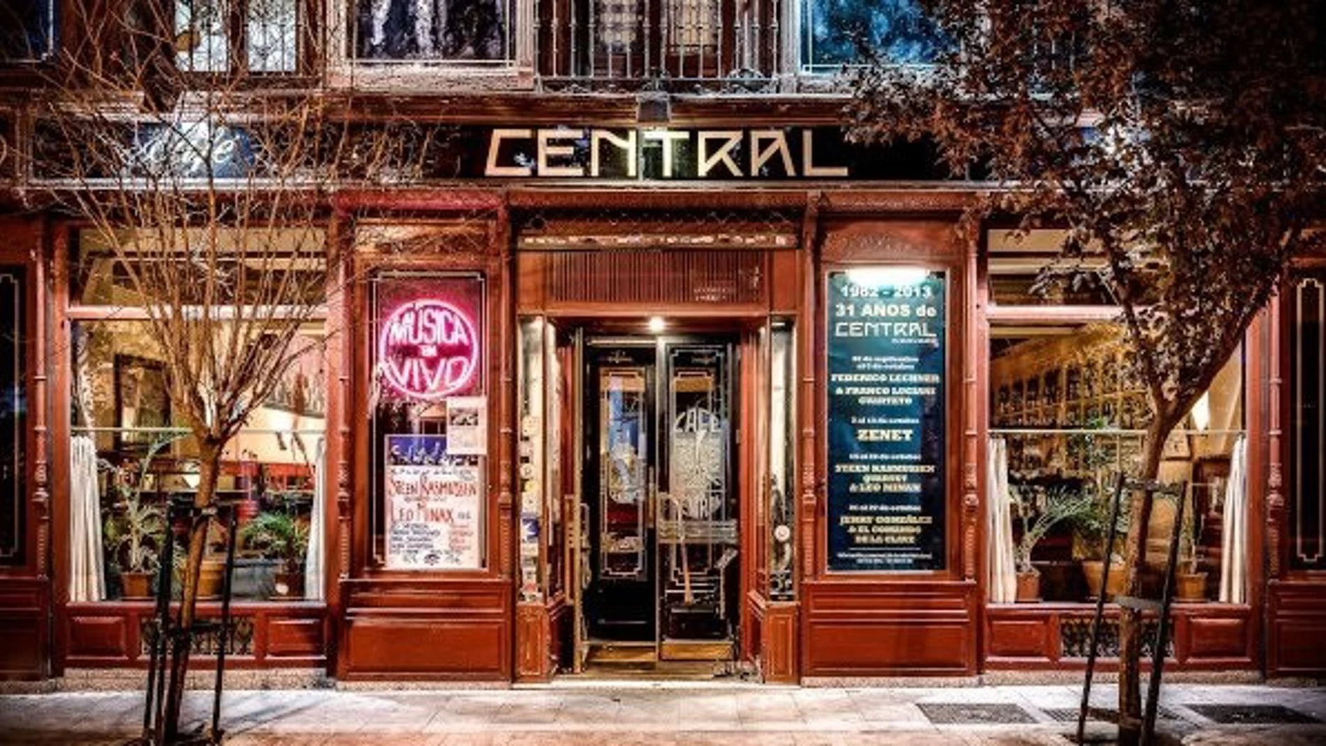 MADRID.-Adiós a todo un emblema cultural: El Café Central cierra sus puertas tras 43 años como epicentro del jazz en Madrid