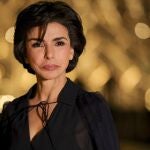 French Minister of Culture Rachida Dati arrives for the 'Le Grand Diner du Louvre' at the Louvre Museum in Paris