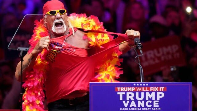 Trump Hulk Hogan
