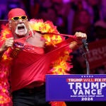 Trump Hulk Hogan