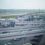 Economía.- Heathrow gana un 32% menos en el primer semestre, hasta los 103 millones, pese al récord de pasajeros
