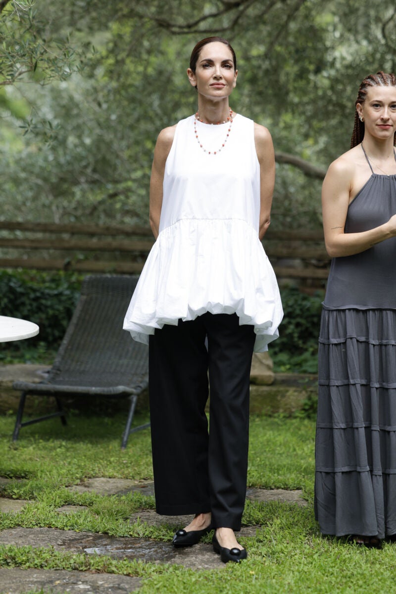 El look de Eugenia Silva.