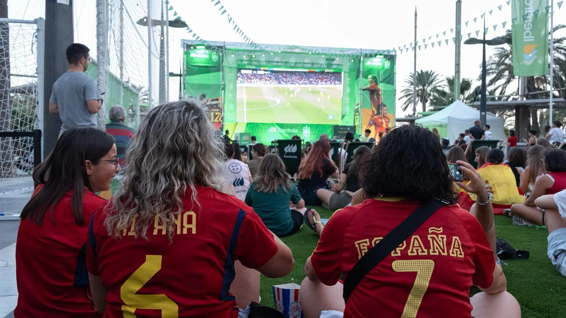 Huelva contará con Fan Zone para la final
