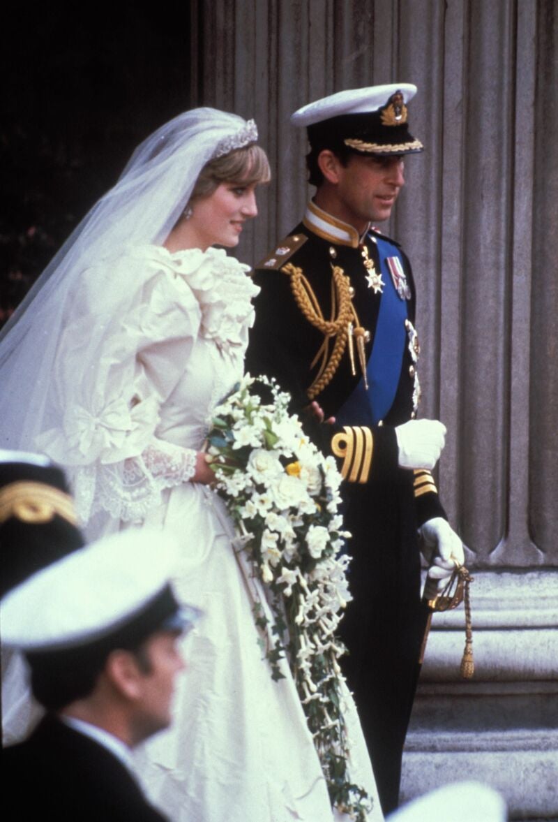 Vestido de novia de Lady Di.