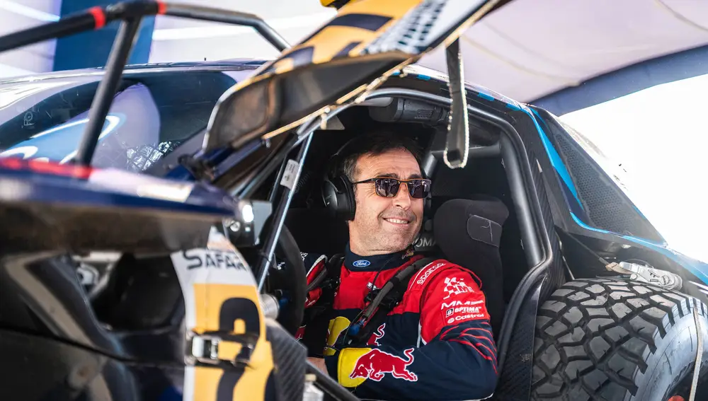 Nani Roma, piloto oficial FORD