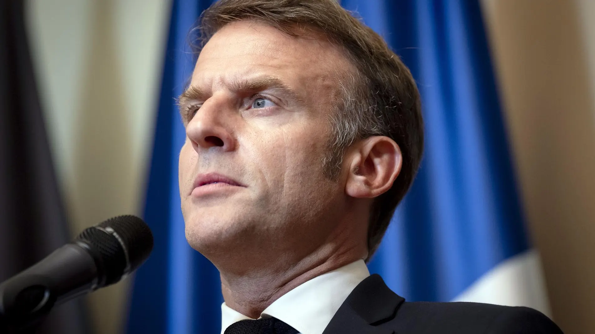 O.Próximo.- AMP.- Macron anuncia el reconocimiento de Palestina en septiembre como "compromiso histórico" con la paz