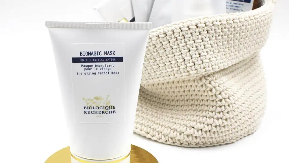 Biomagic Mask de Biologique Recherche, pensada para revitalizar la piel y mejorar su aspecto en pocos minutos.