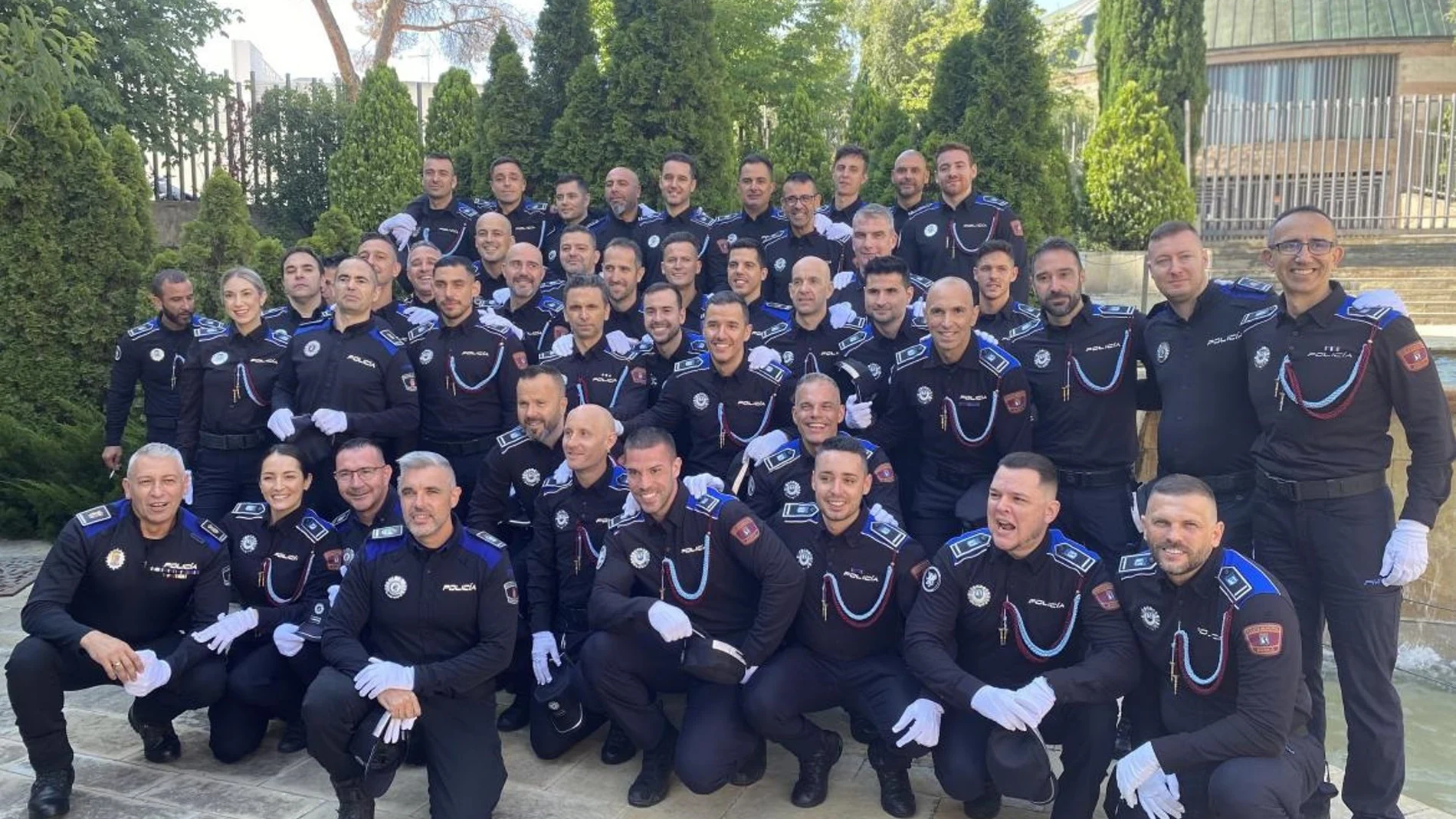 Promocionados 165 nuevos mandos para las Policías Locales de 17 municipios de la región