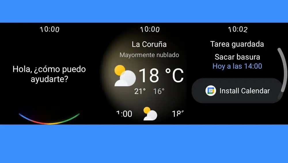 Así funciona Google Gemini en un reloj con Wear OS