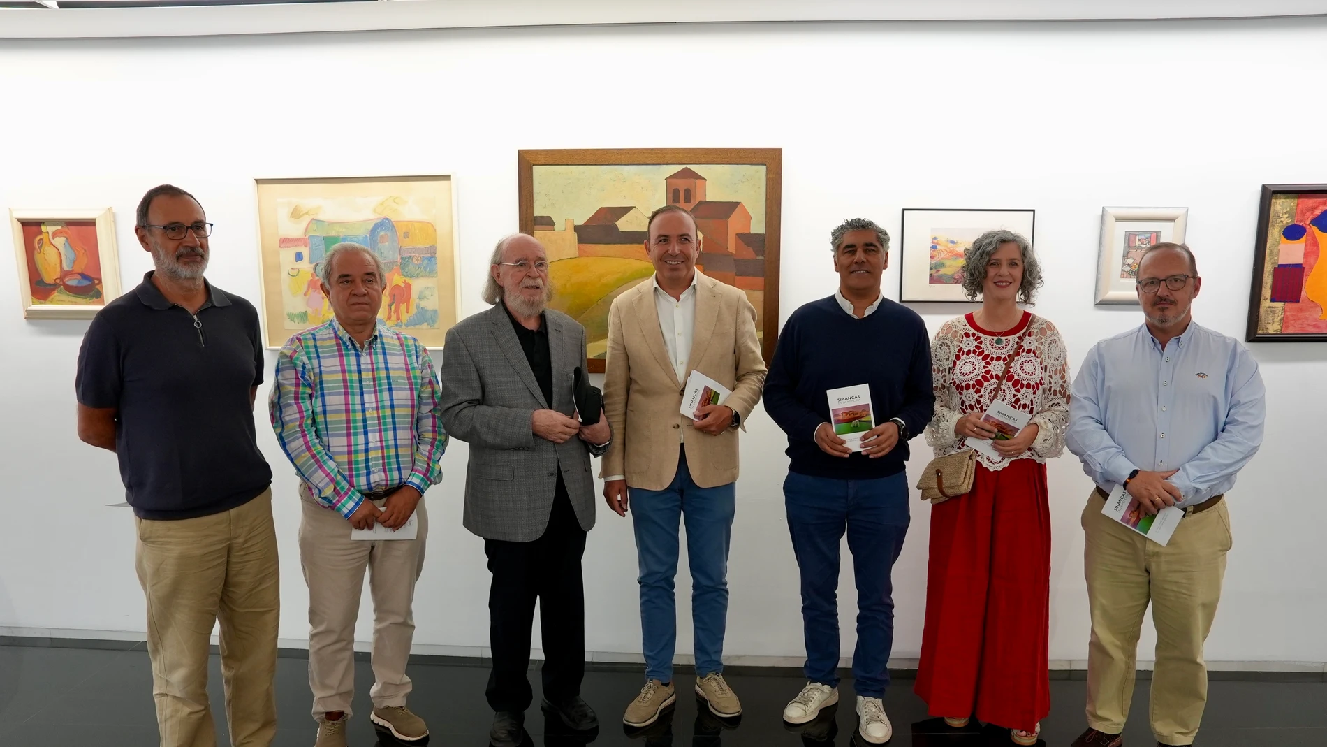 Presentación de la exposición ‘Simancas en la Memoria: El Legado de Teresa Salvador a la Fundación Joaquín Díaz’