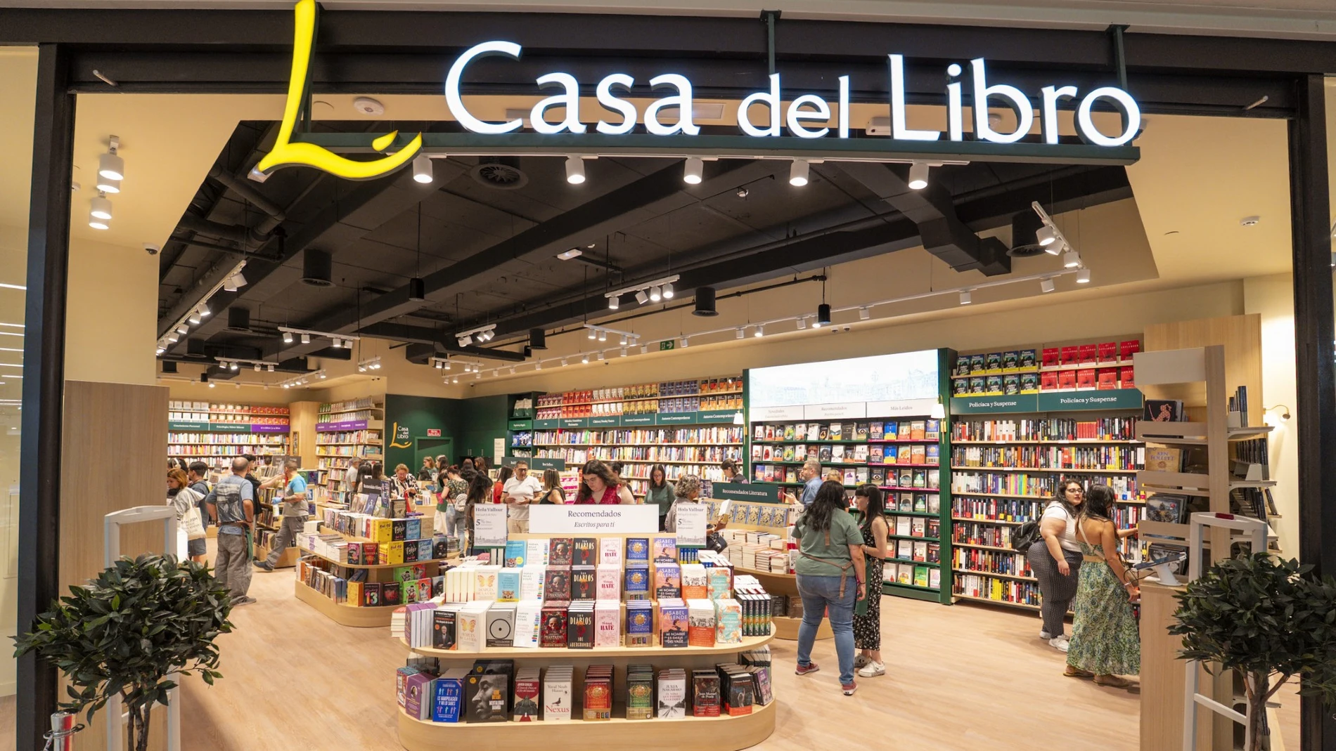 Casa del Libro abre sus puertas en Vallsur
