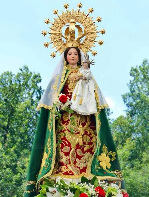 Imagen de la virgen