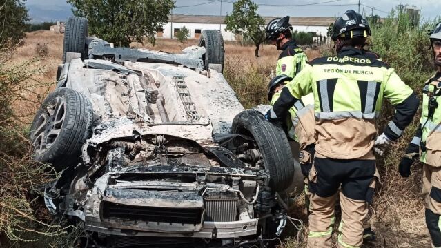 Accidente en Puerto Lumbreras