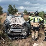 Accidente en Puerto Lumbreras