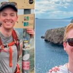 Imágenes del excursionista estadounidense desaparecido en el Parque Nacional de Ordesa y Monte Perdido 