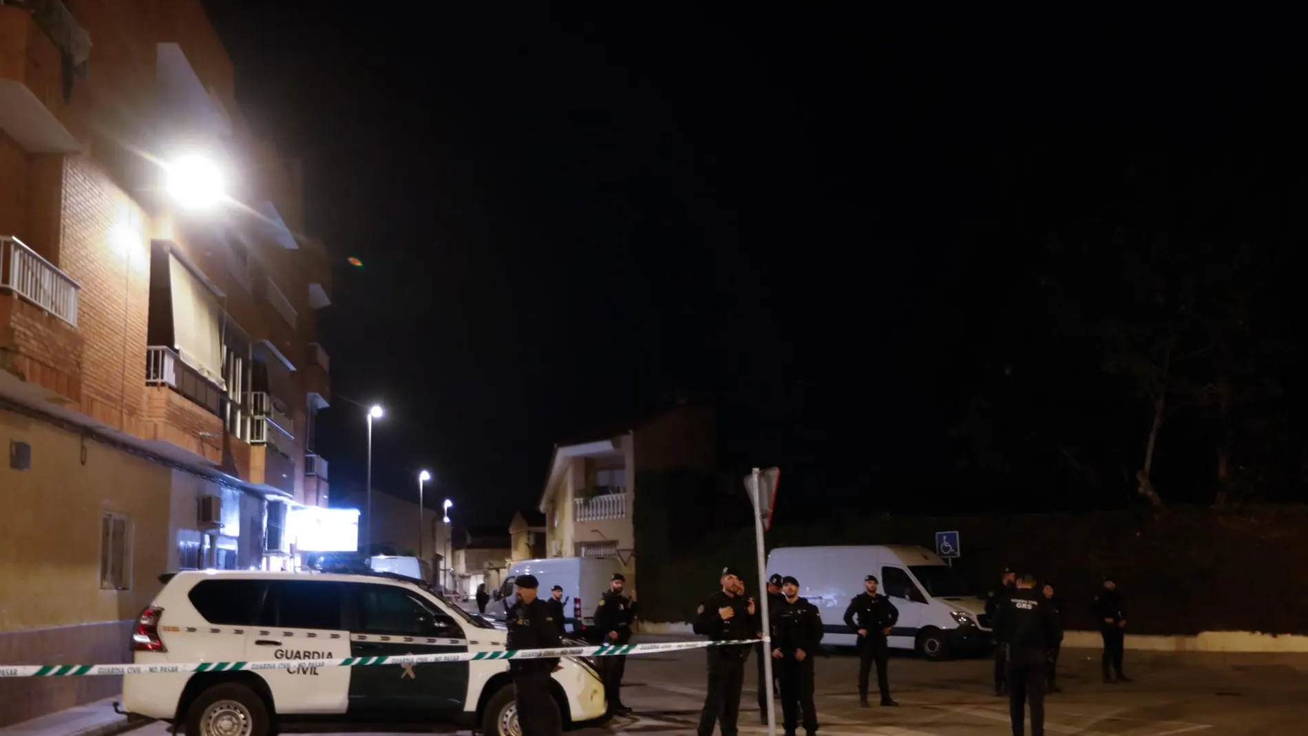 Guardia Civil identifica a unas 300 personas por los altercados en Torre Pacheco (Murcia) hasta el momento