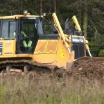 La salida a Ostiz desde Irun en la N-121-A permanecerá cortada desde el próximo lunes día 28, por la ejecución de las obras de la variante de Burutain.