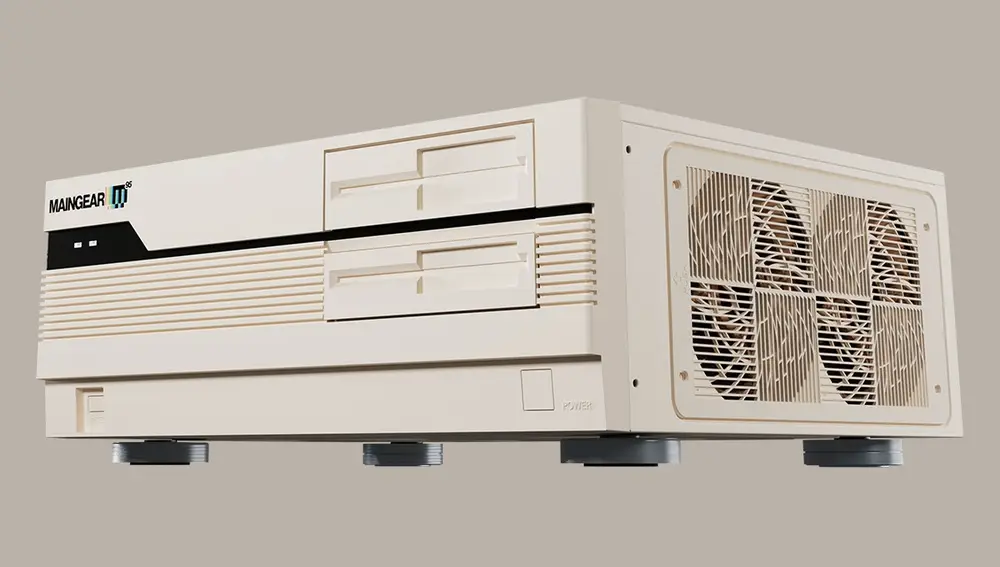 La caja del Maingear Retro95