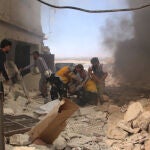 Suben a seis los muertos y a más de cien los heridos por explosión en el noroeste de Siria