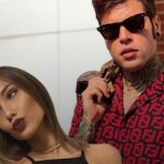 Giulia Honegger y Fedez, portada de "Chi"
