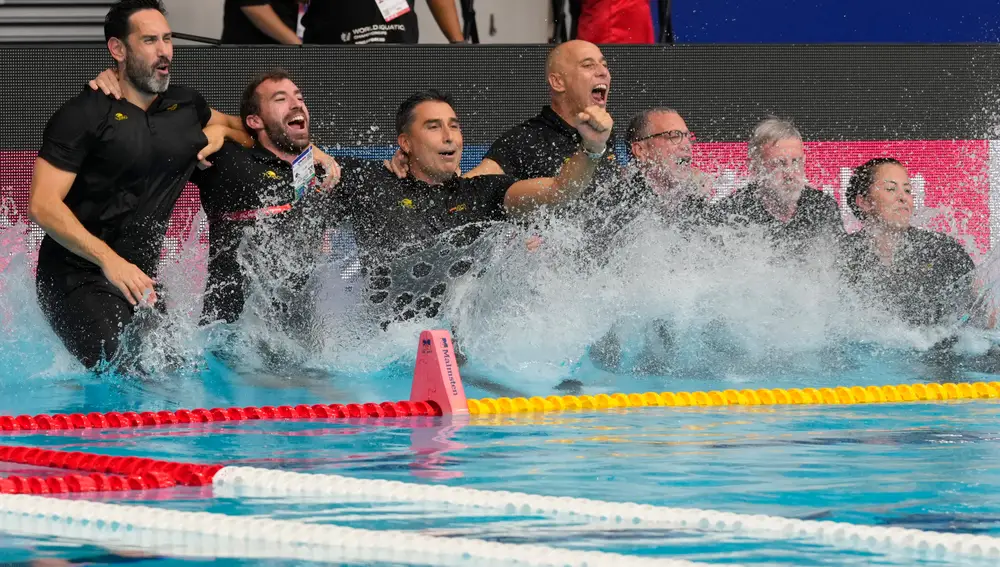 Singapore Swimming Worlds