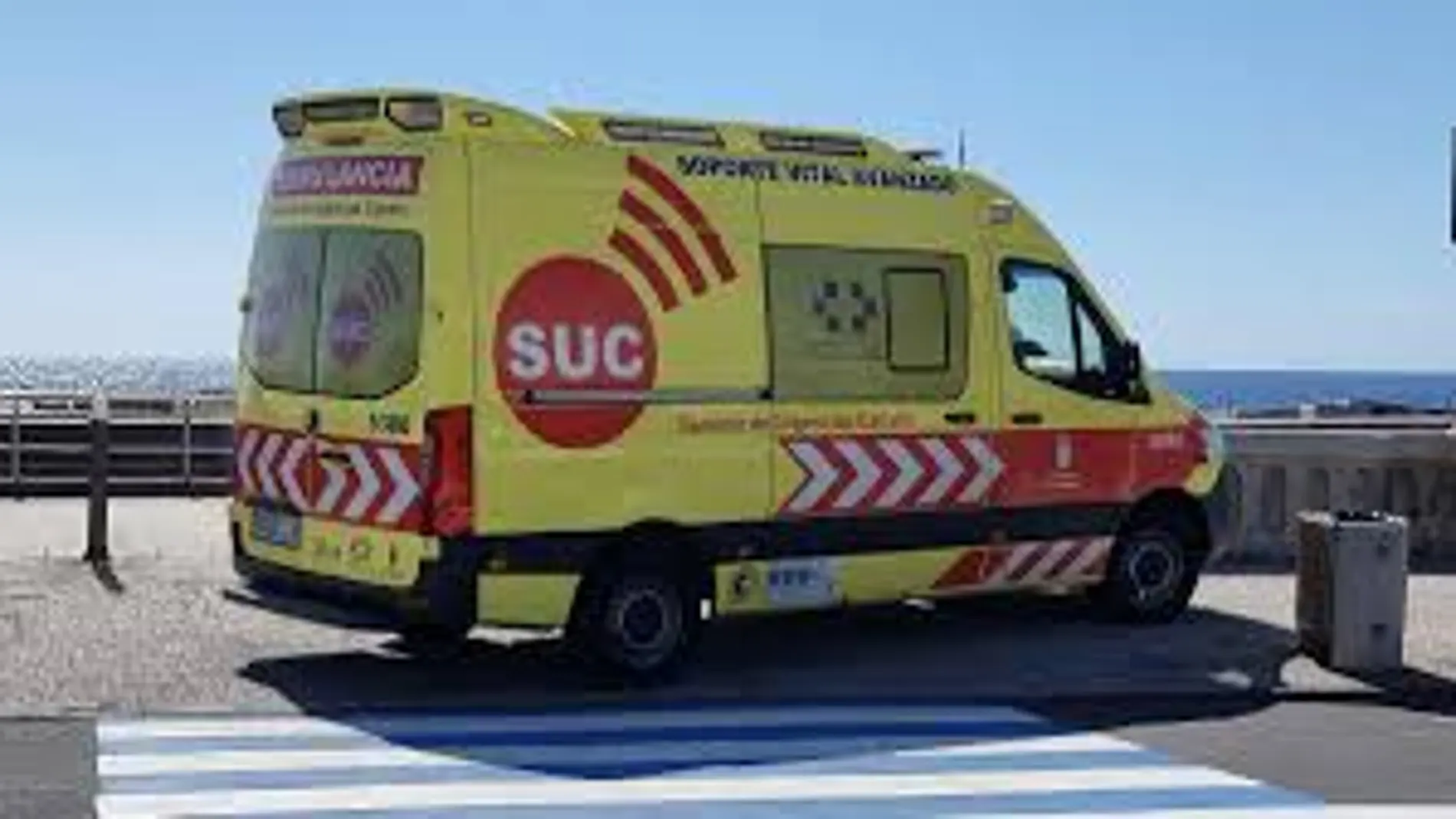 Ambulancia del SUC