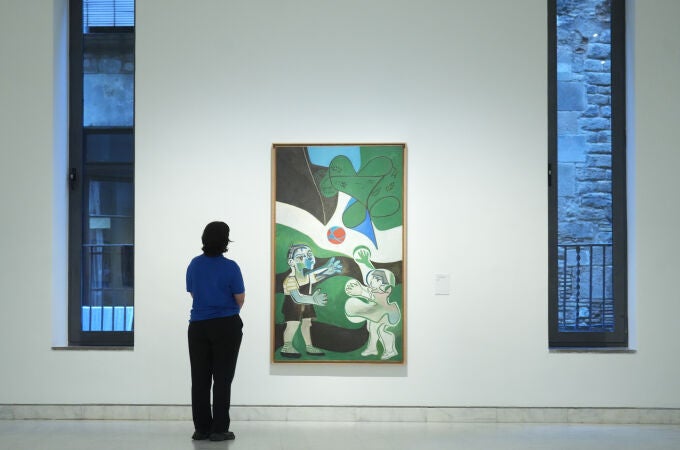 El Museu Picasso de Barcelona presenta la exposición 'Crecer entre dos artistas. Homenaje a Claude Picasso'