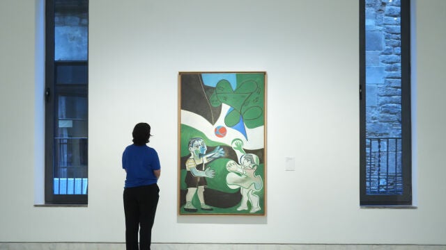 El Museu Picasso de Barcelona presenta la exposición 'Crecer entre dos artistas. Homenaje a Claude Picasso'