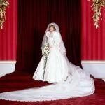 Vestido de novia de Lady Di.
