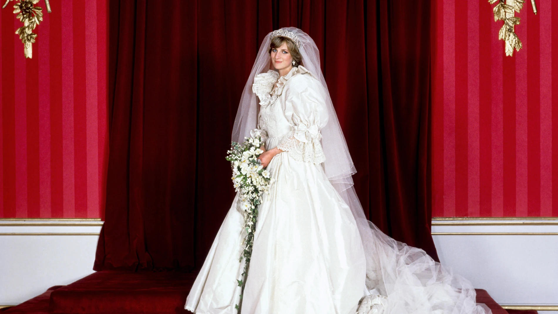 Vestido de novia de Lady Di.