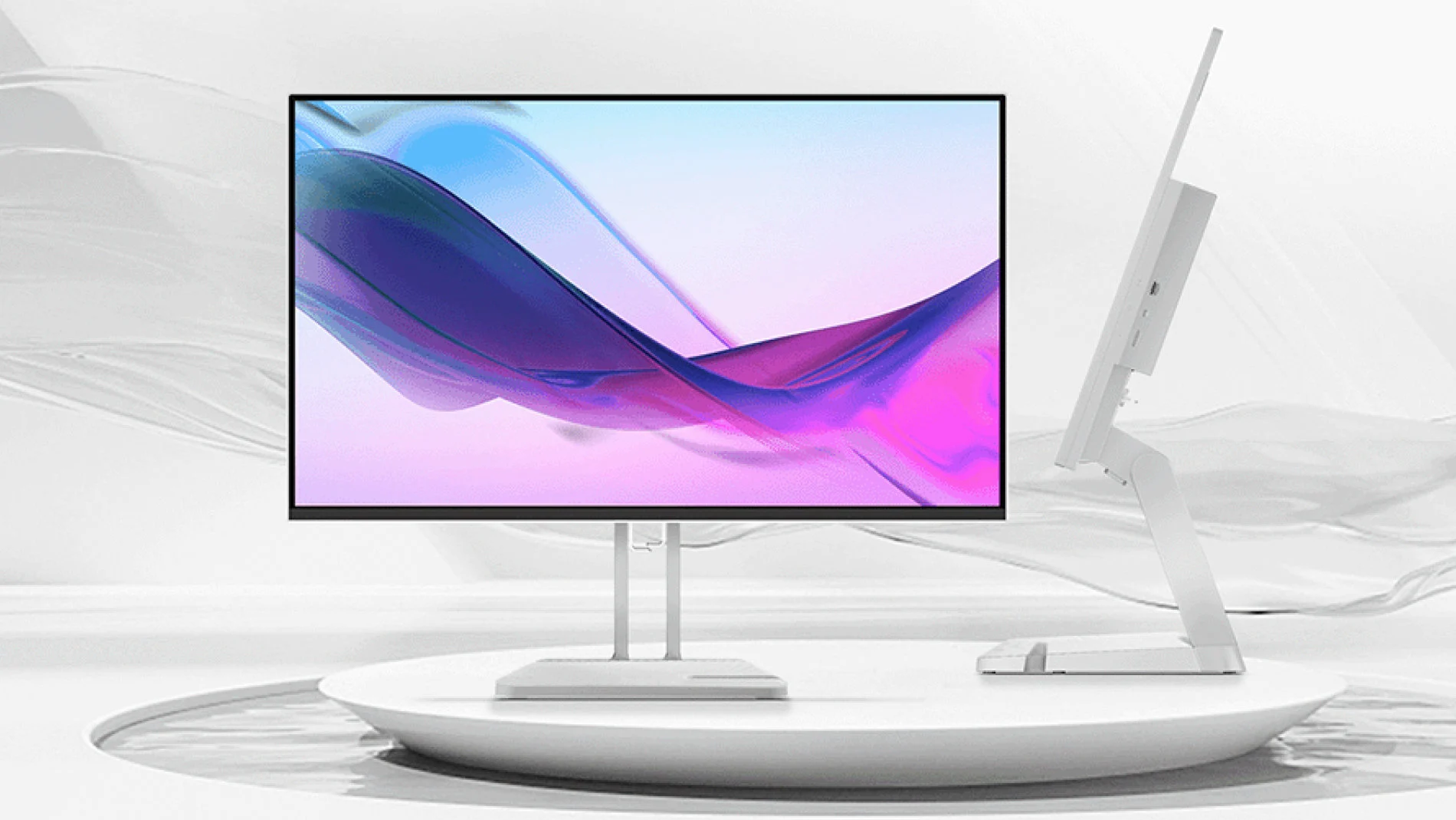 El Lenovo L24i-4A ha sido diseñado para tu espacio de trabajo