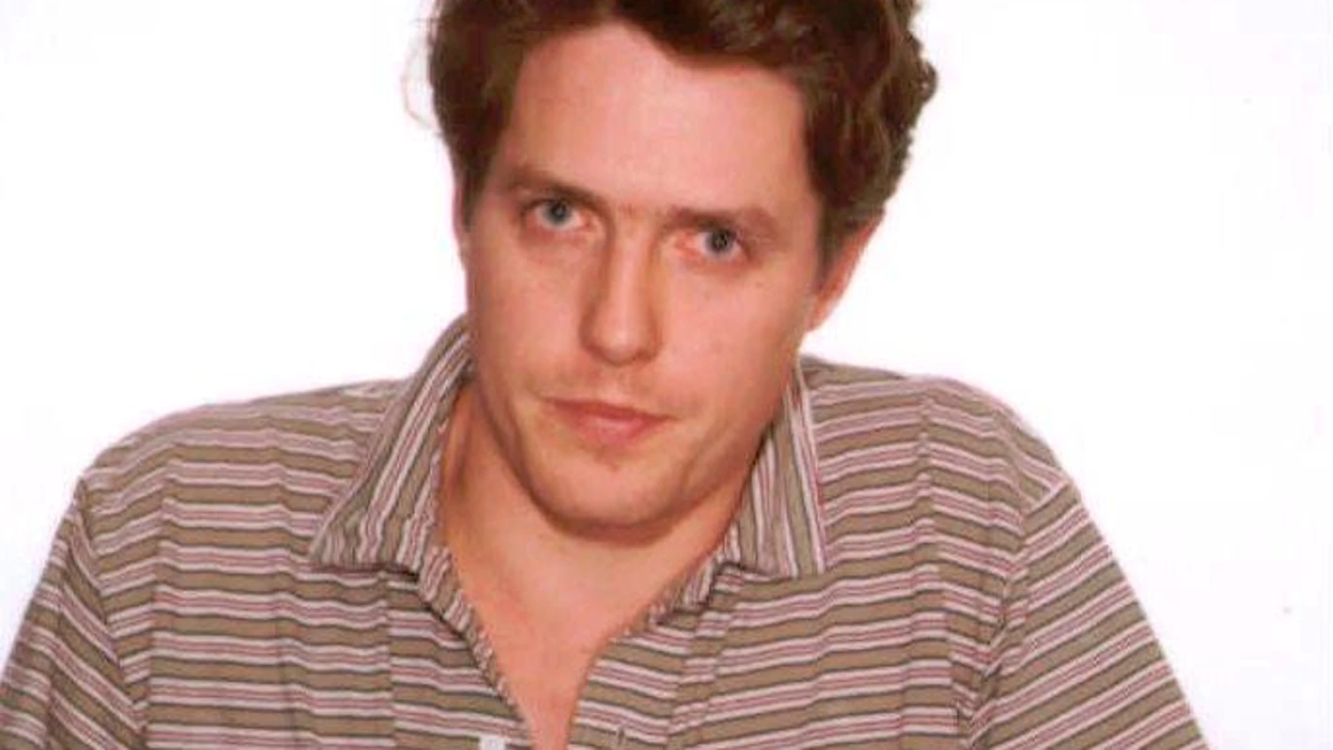 This is a Los Angeles police booking photo of British actor Hugh Grant who was arrested June 27, 1995, by Hollywood vice officers and charged with lewd conduct involving a prostitute. Grant has finally finished his rounds of the TV talk shows, having added a new wrinkle to the science of Hollywood spin control: career rescue by public expiation.