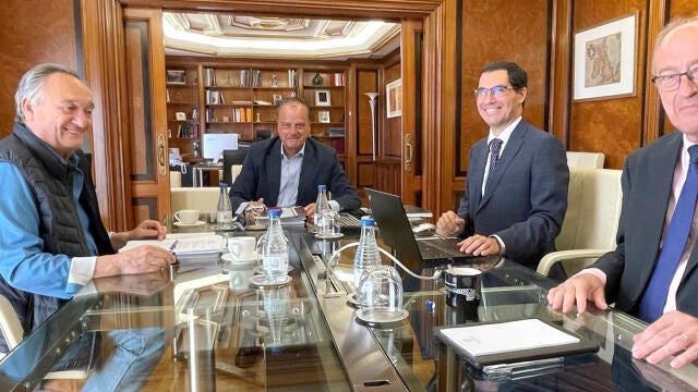 Reunión del Consejo de Cuentas de Castilla y León