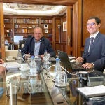 Reunión del Consejo de Cuentas de Castilla y León