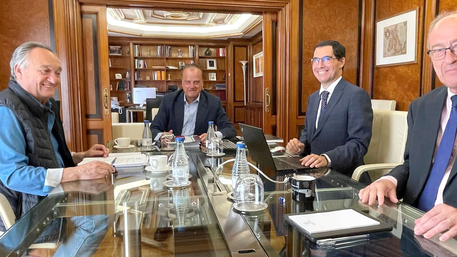 Reunión del Consejo de Cuentas de Castilla y León
