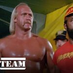 Una escena de Hogan en "El equipo A"