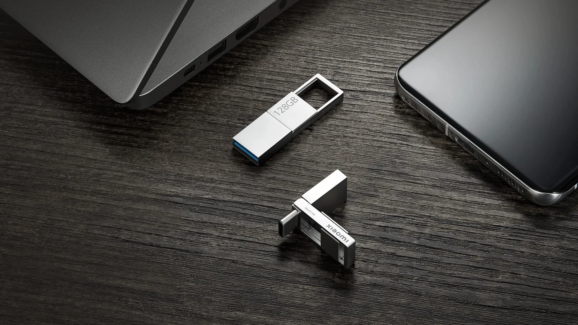 El nuevo Xiaomi Dual-interface Flash Drive se puede usar tanto en un PC como en un móvil