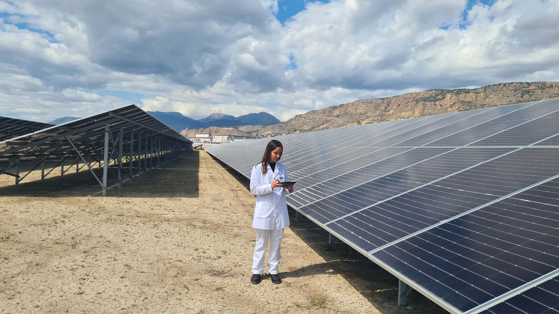 Planta fotovoltaica instalada