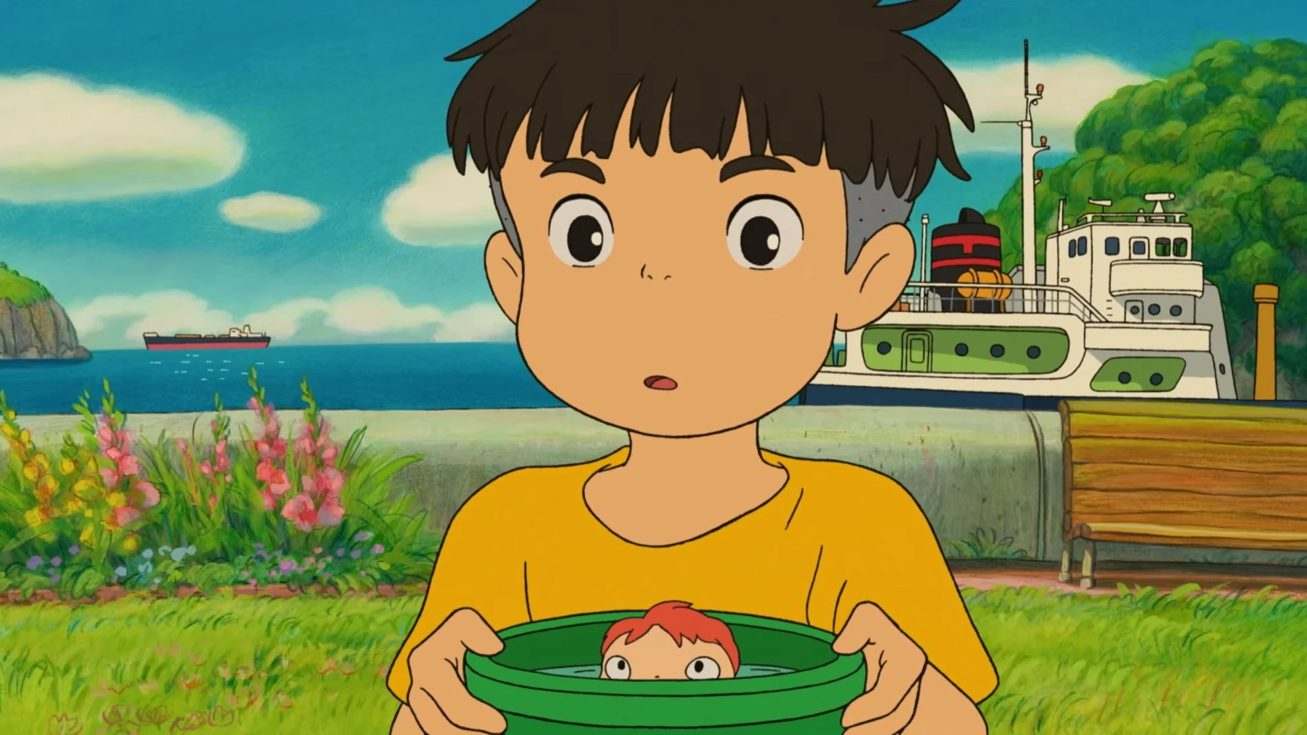 'Ponyo en el acantilado', de Ghibli, vuelve al cine la semana que viene, 17 años después de su estreno original