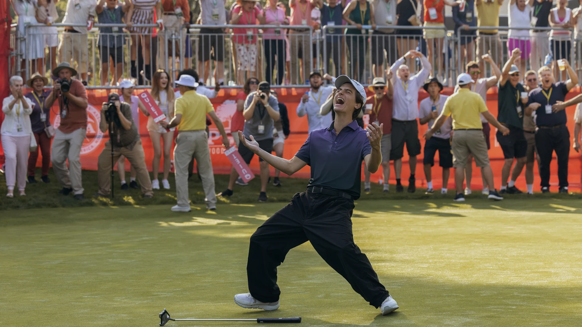 Protagonista de Sticks: cracks del golf