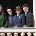 Los hijos de Estefanía de Mónaco, Louise, Pauline y Camille