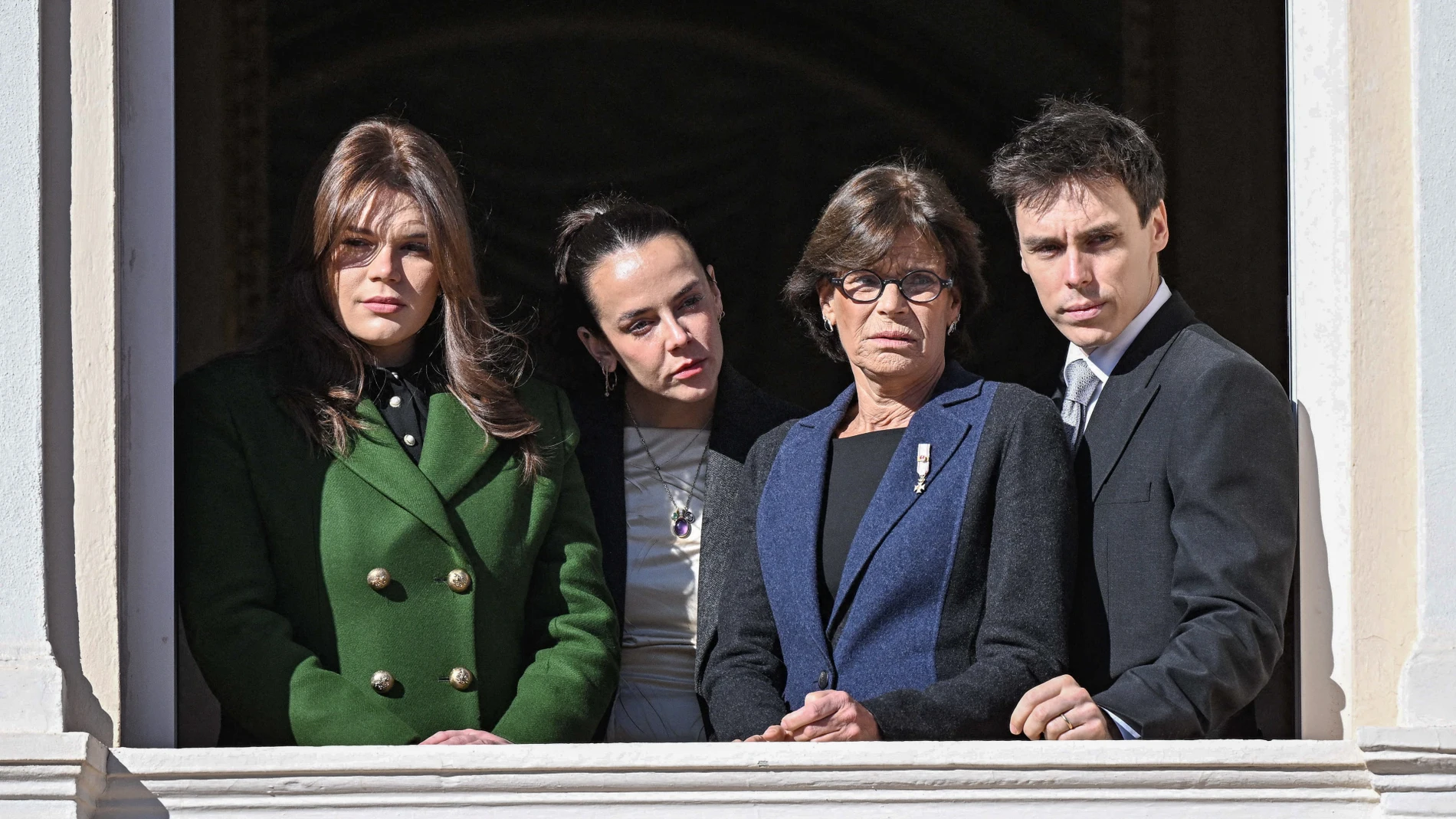 Los hijos de Estefanía de Mónaco, Louise, Pauline y Camille