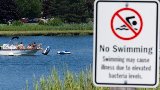 Massachusetts beach closures due to bacterial levels