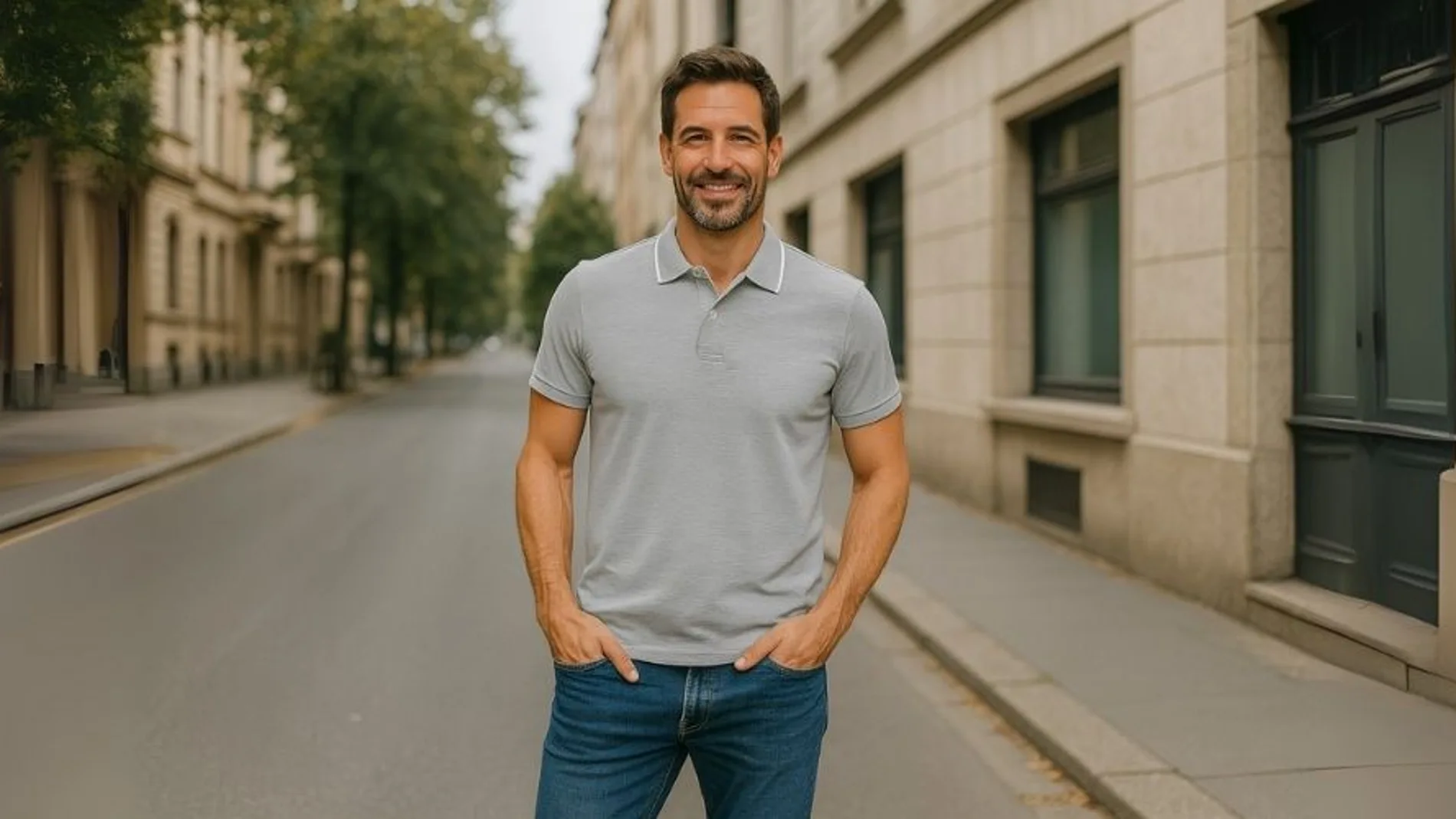 Tommy Hilfiger Polo de Manga Corta